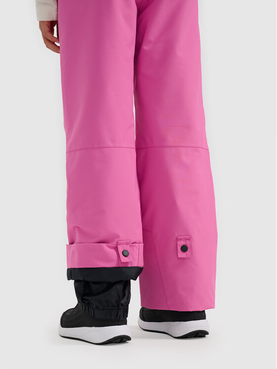 4F 4F Spodnie narciarskie BASIC SKI Różowy Regular Fit