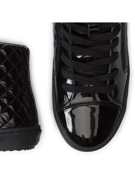 Geox Geox Sneakersy J Kalispera G. D J944GD 000HH C9999 D Černá