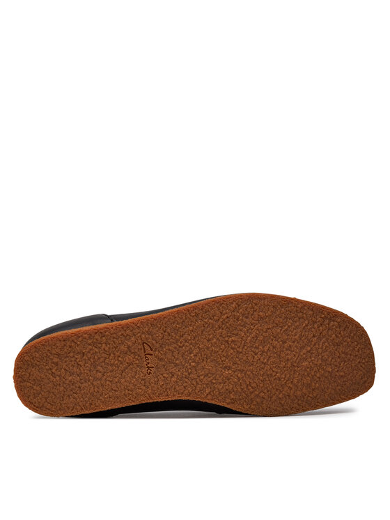Clarks Clarks Мокасини Shacre II Run 261635987 Чорний
