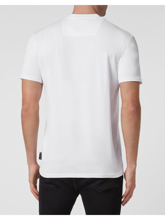 PHILIPP PLEIN PHILIPP PLEIN T-shirt 261 Bianco Regular Fit