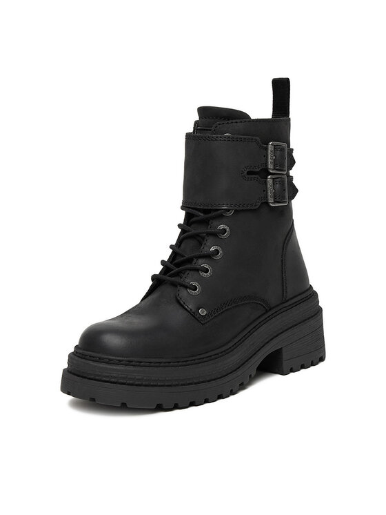 G-Star Raw G-Star Raw Schnürschuhe CEO-WI34-ALASKA-03 Schwarz