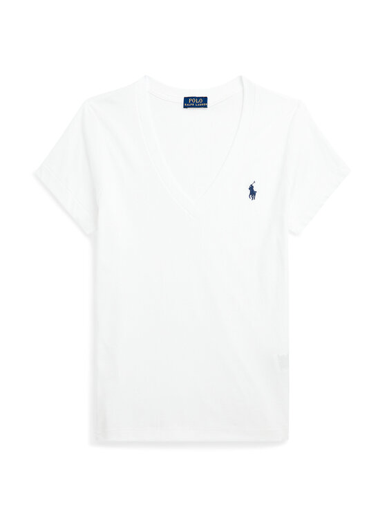 Polo Ralph Lauren Polo Ralph Lauren Marškinėliai 211902403001 Balta Regular Fit