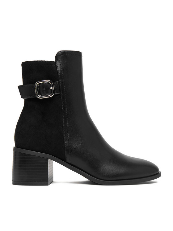 JENNY JENNY Polokozačky CEO-LI252026-1 Černá