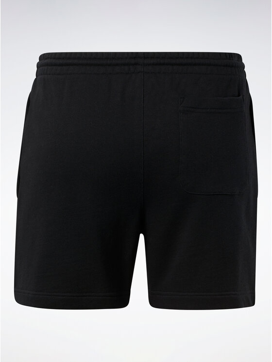 Reebok Reebok Szorty sportowe Classics Wardrobe Essentials Shorts HS7164 Czarny