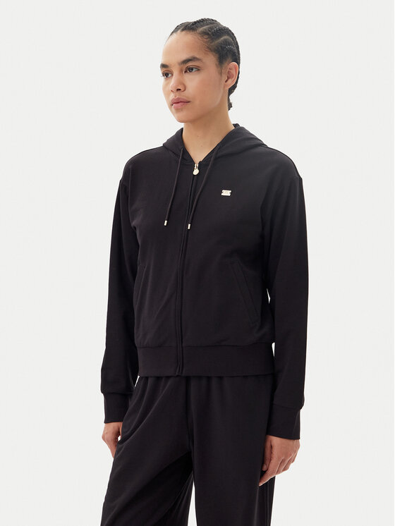 EA7 Emporio Armani EA7 Emporio Armani Trenirka 7W000086 AF13135 UC001 Črna Wide Leg