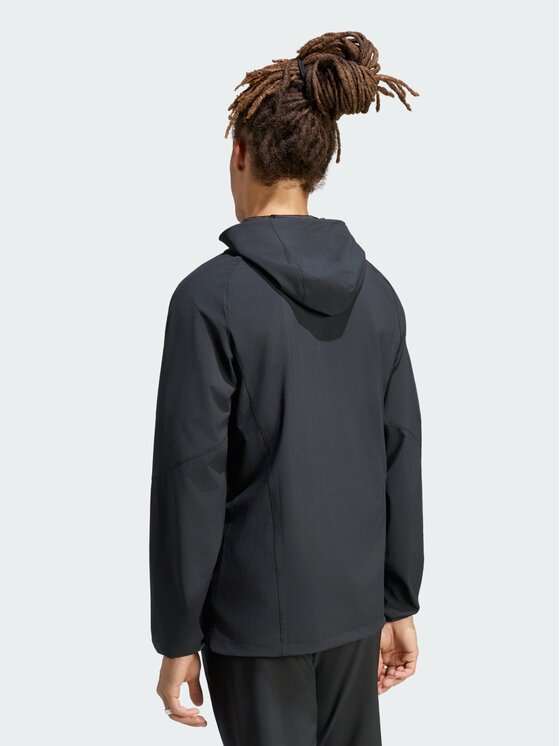 adidas adidas Wiatrówka 171865 Czarny Slim Fit