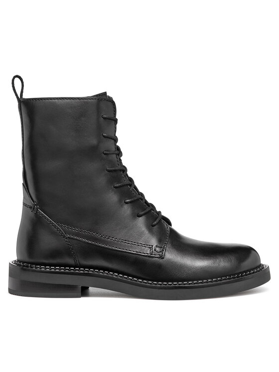 Geox Geox Kotníková obuv D Serilda D46WYG 00043 C9999 Černá