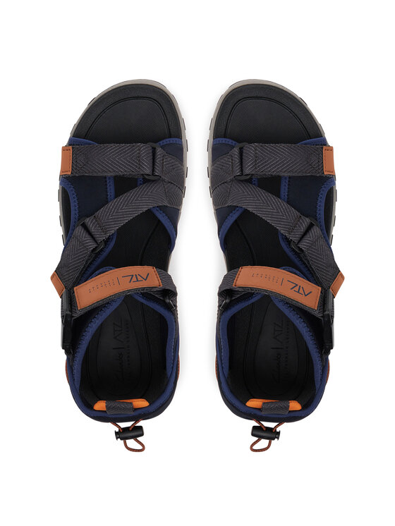 Clarks Clarks Basutės ATL Trek Tide 26181521 Tamsiai mėlyna