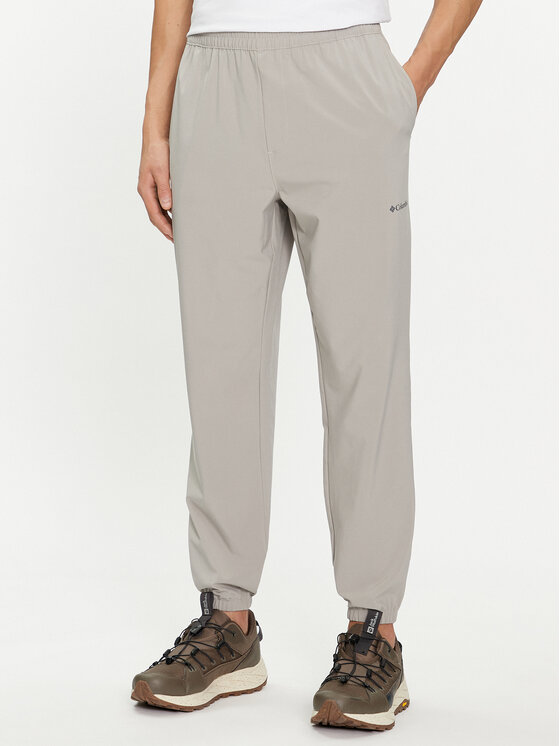 Columbia Columbia Kültéri nadrág Hike™ 199043 Szürke Regular Fit