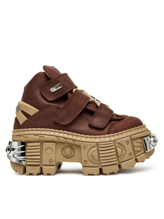 NEW ROCK NEW ROCK Sneakers M-WALL285-C16 Marrone