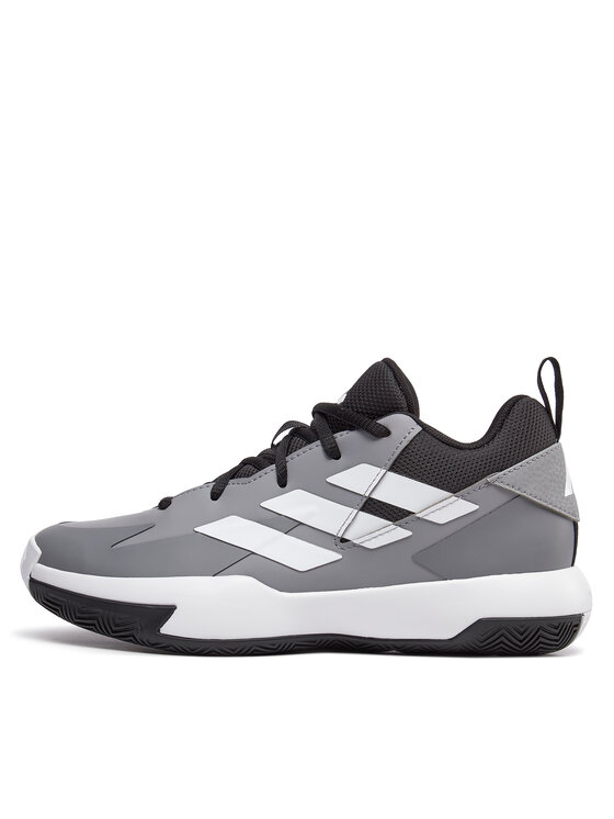 adidas adidas Обувки за баскетбол Cross Em Up Select Mid Trainers Kids IF0824 Сив