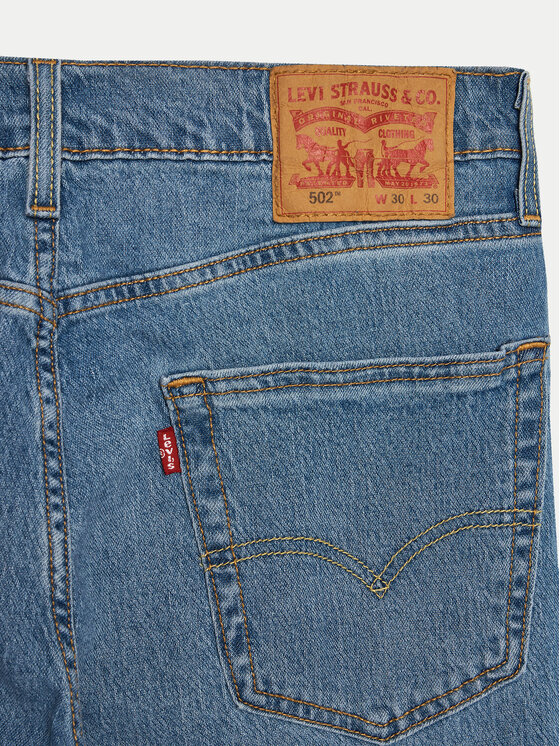 Levi's® Levi's® Blugi 502™ 29507-1452 Albastru Taper Fit