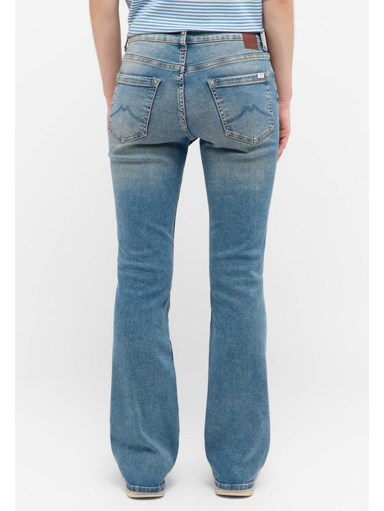 Mustang Mustang Jeansy Shelby Slim Boot Niebieski Slim Fit