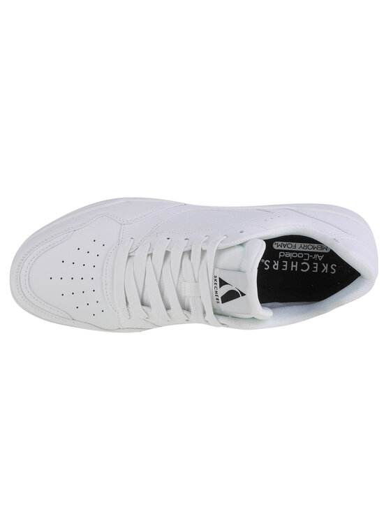 Skechers Skechers Sneakers Skechers Koopa-Volley Low Varsity Bianco