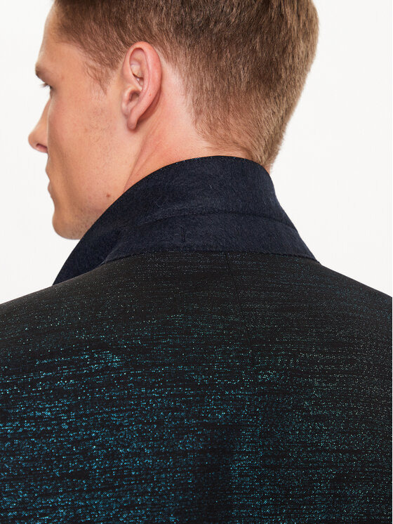 BOSS Boss Піджак 50484883 Cиній Slim Fit