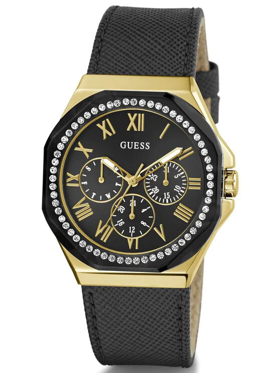 Guess Guess Ρολόι GW0753L4 Μαύρο