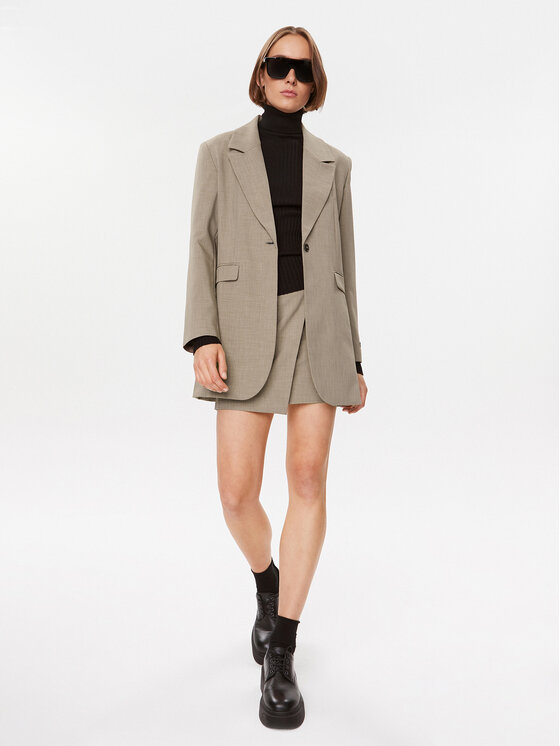 Herskind Herskind Zakó Nat 4971519 Bézs Regular Fit