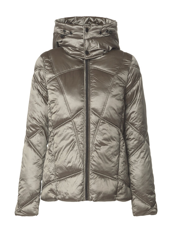 QUIOSQUE QUIOSQUE Zimní bunda 9NV001103 Šedá Regular Fit