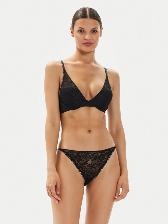 Tommy Hilfiger Tommy Hilfiger Culotte classiche UW0UW05249 Nero