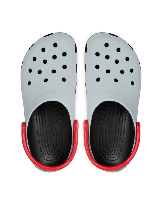 Crocs Crocs Natikači Retro Sport Classic Clog 211281 Siva