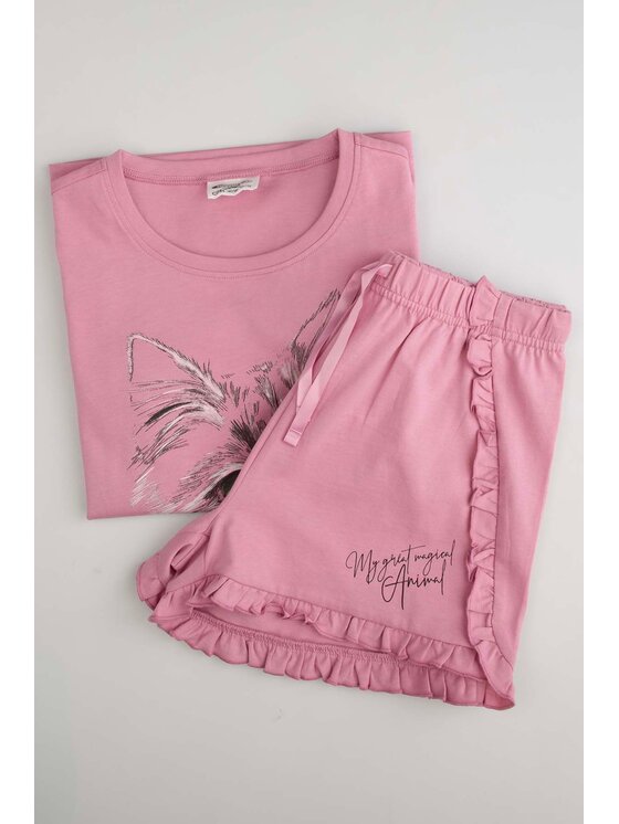 Coccodrillo Coccodrillo Pyžamo WC6448205PJS-033 Ružová Regular Fit