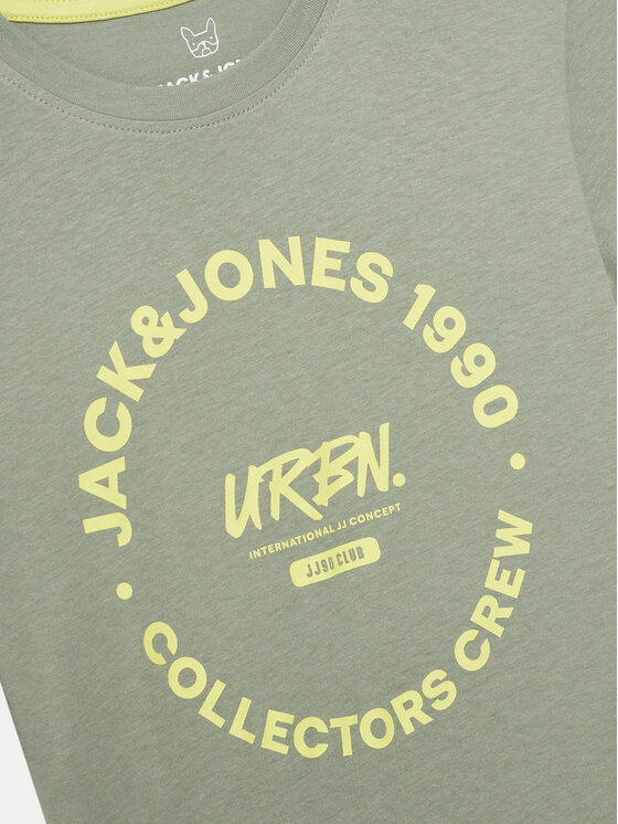 Jack & Jones Junior Jack & Jones Junior Tričko 12270001 Zelená Regular Fit