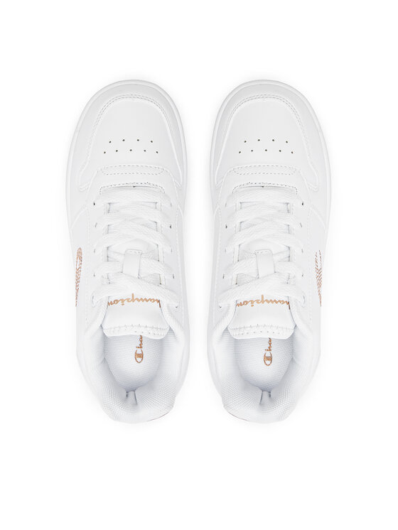 Champion Champion Sneakers Rebound Platform Glitter G Gs Low Cut Shoe S32872-CHA-WW008 Weiß