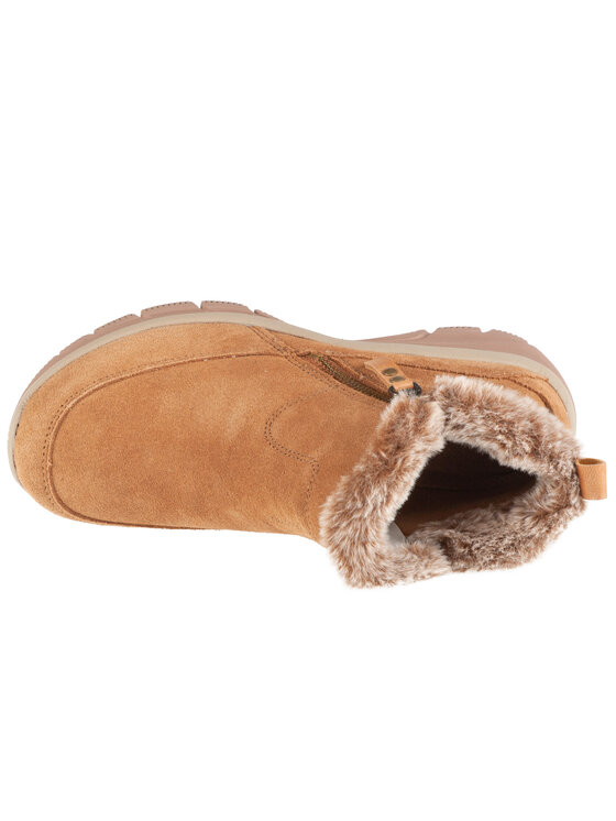 Skechers Skechers Śniegowce Easy Going - Cool Zip! Beżowy