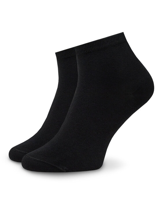 Tommy Hilfiger Tommy Hilfiger 2er-Set niedrige Damensocken Dobotex BV 373001001 Schwarz