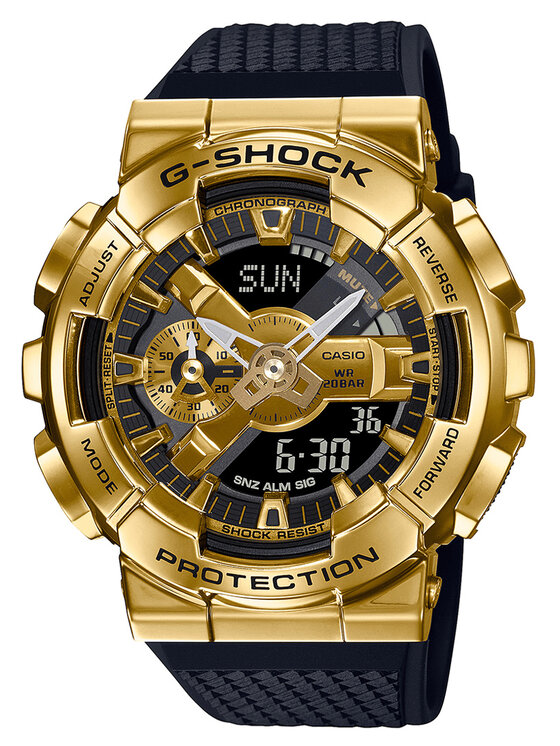 Casio Casio Zegarek GM-110G-1A9ER Czarny