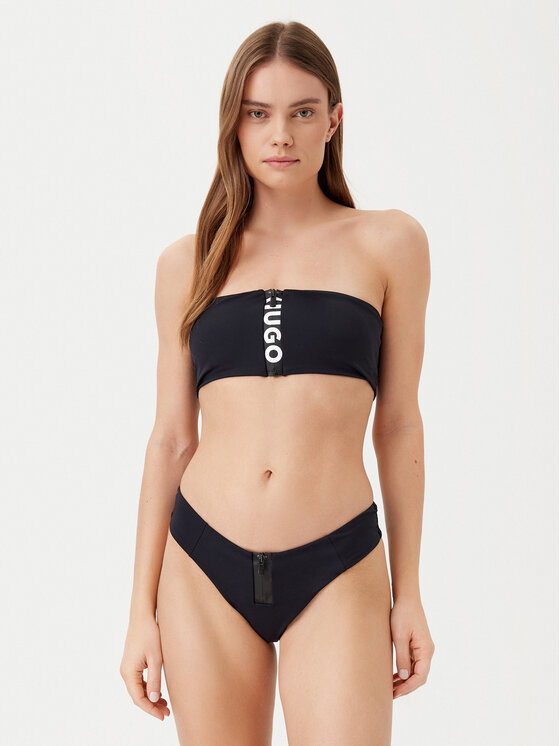 HUGO HUGO Bikini felső 50535029 Fekete