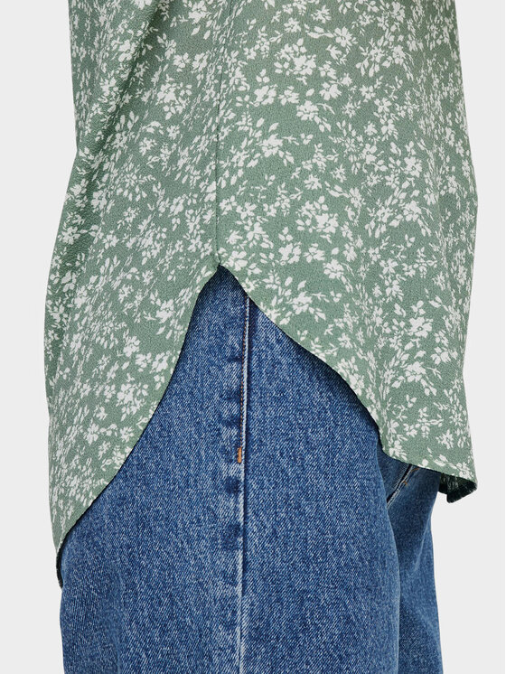ONLY ONLY Blúz Vic 15161116 Zöld Regular Fit