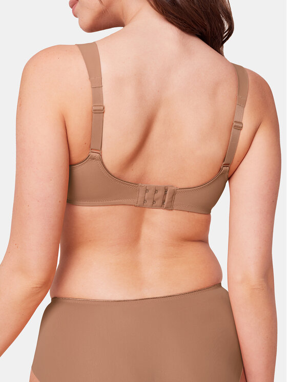Triumph Triumph Σουτιέν με μπανέλα Essential Minimizer W X 10166830 Καφέ