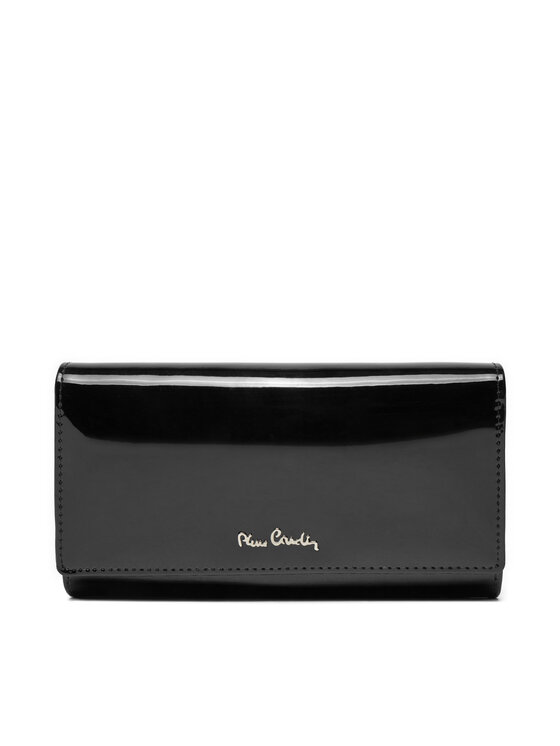 Női Nagy női pénztárca Pierre Cardin, Fekete, 07 Shiny 121