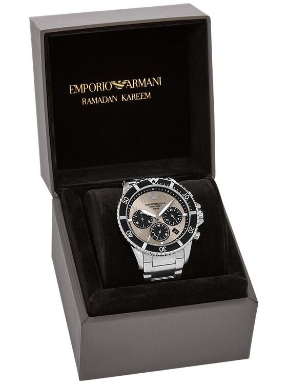Emporio Armani Emporio Armani Hodinky AR11722 Stříbrná