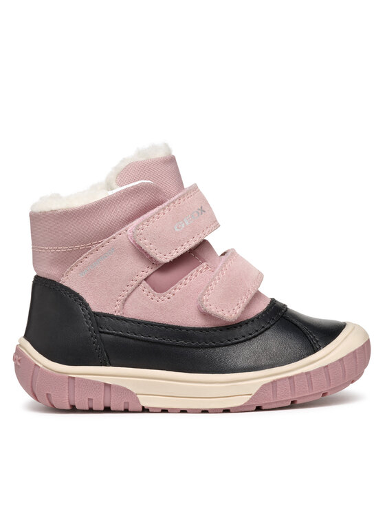 Cizme Geox B Omar Girl Wpf B462LC 022FU C0724 M Negru