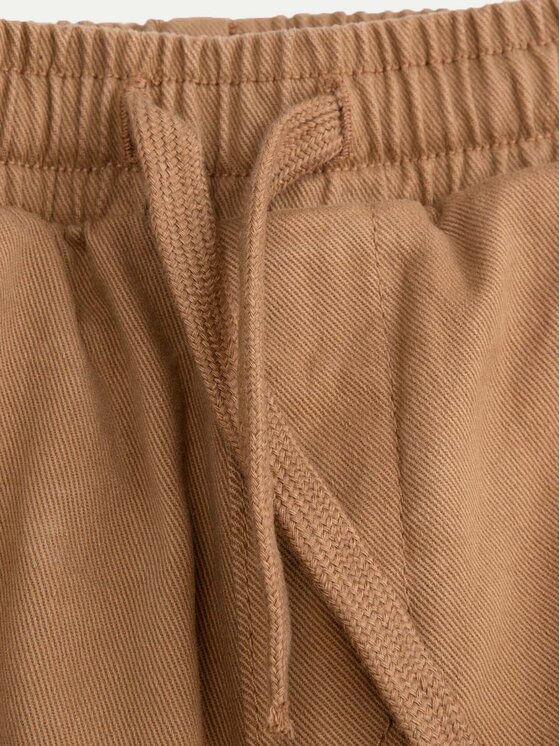 Coccodrillo Coccodrillo Pantaloni di tessuto ZC4119101FBJ Marrone Slim Fit