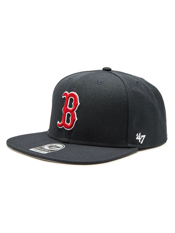 Șapcă 47 Brand MLB Boston Red Sox Sure Shot '47 CAPTAIN B-SRS02WBP-NYC Bleumarin