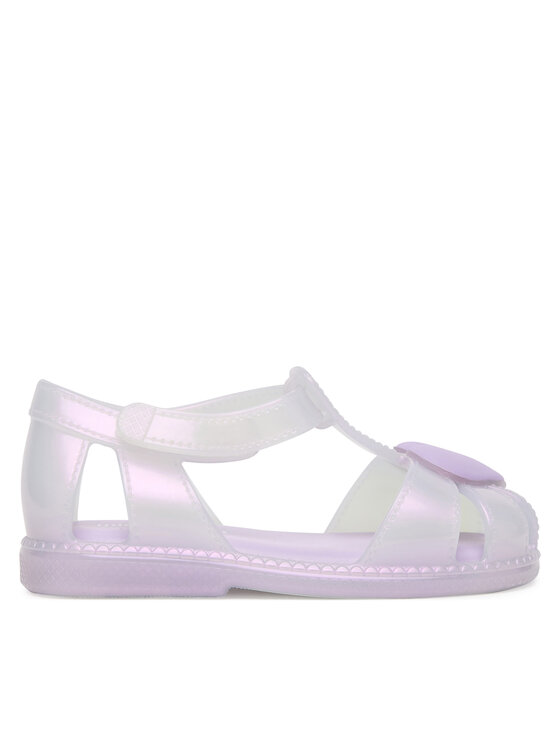 Melissa Melissa Szandál Mini Melissa Hip Heart Ballerina Bb 37783 Lila