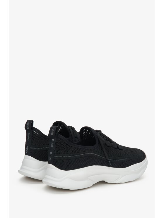 Estro Estro Sneakersy ER00113219 Černá