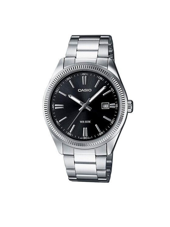 Casio Casio Sat MTP-1302D-1A1VEF Srebrna
