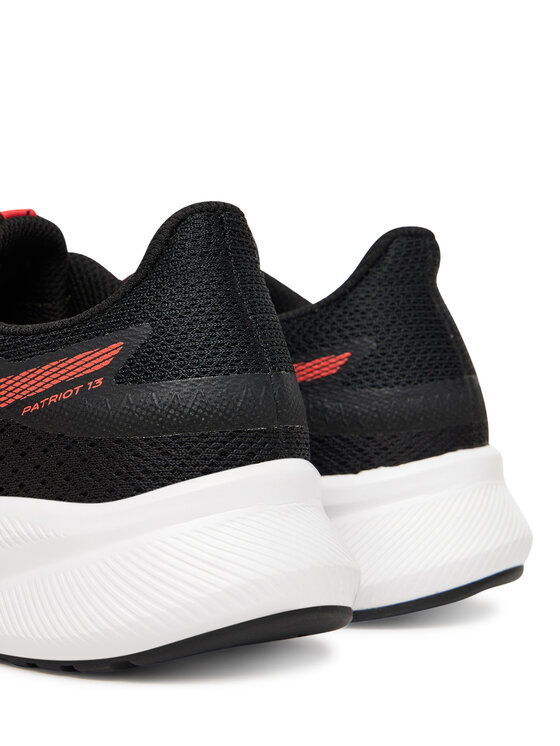 Asics Asics Παπούτσια για Τρέξιμο Patriot 13 Gs 1014A267 Μαύρο