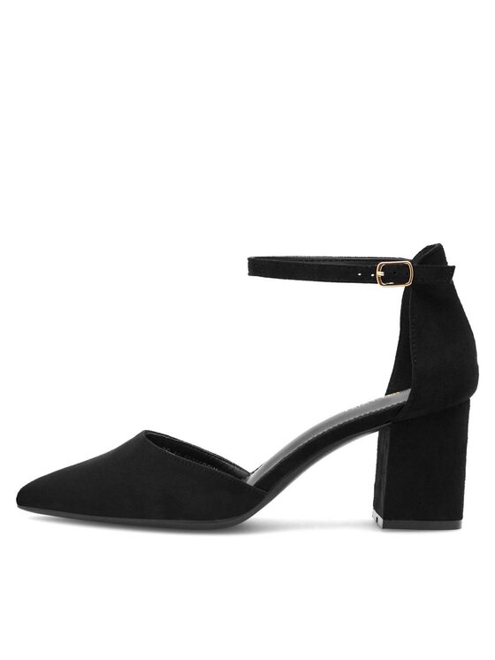Jenny Fairy Jenny Fairy Körömcipők AMMA WSS20968-01 Fekete
