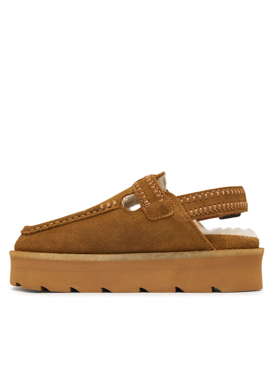 Clarks Clarks Снігоходи Meare Easy Mid 26329387 Коричневий
