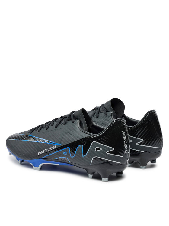 Nike Nike Boty na fotball Zoom Vapor 15 Academy Fg/Mg DJ5631 040 Černá