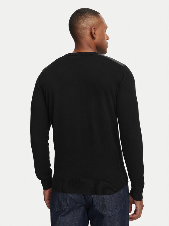 KARL LAGERFELD KARL LAGERFELD Pullover 655029 561398 Schwarz Slim Fit
