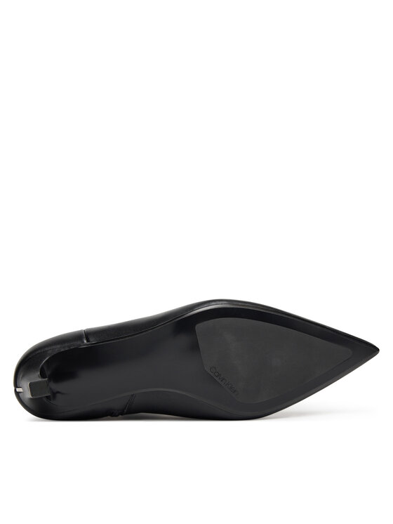 Calvin Klein Calvin Klein Μποτάκια Ess Kitten Heel Ankle Boot HW0HW02586 Μαύρο