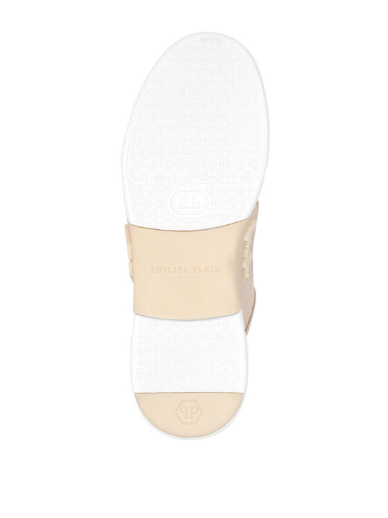 PHILIPP PLEIN PHILIPP PLEIN Sneakersy 21075 Beżowy