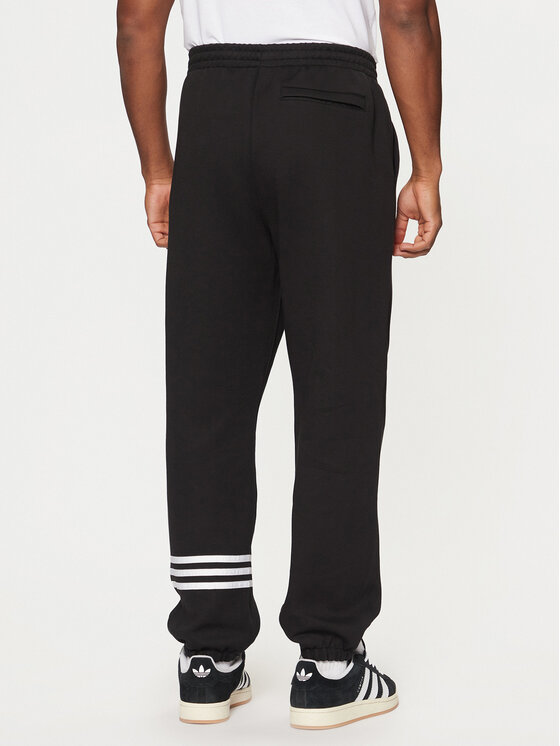adidas adidas Pantaloni trening Neuclassics JC9903 Negru Loose Fit