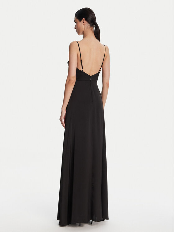 ARTIGLI ARTIGLI Abendkleid ACAB002177 Schwarz Regular Fit